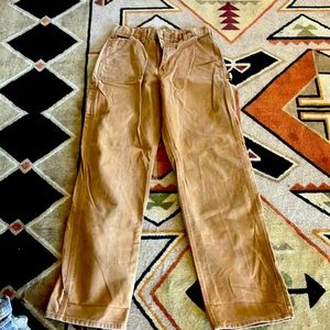 Men’s Carhatt Pants 30x34 Dungaree Fit. Good condition